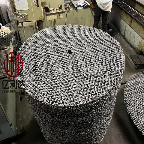 Expanded Metal Mesh Machine