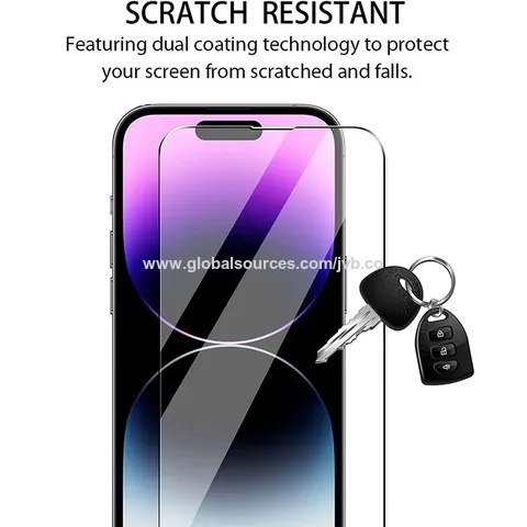 Protector de Pantalla de Cristal Templado para iPhone 15 Pro - 9H - Claro