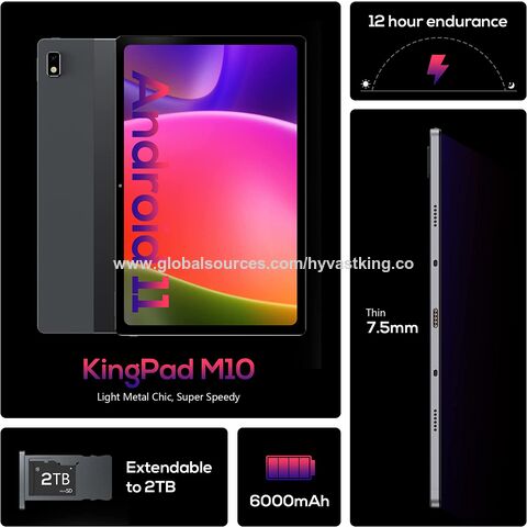 جهاز لوحي أندرويد 10.36 بوصة ثماني النواة دقة 2K 4G LTE