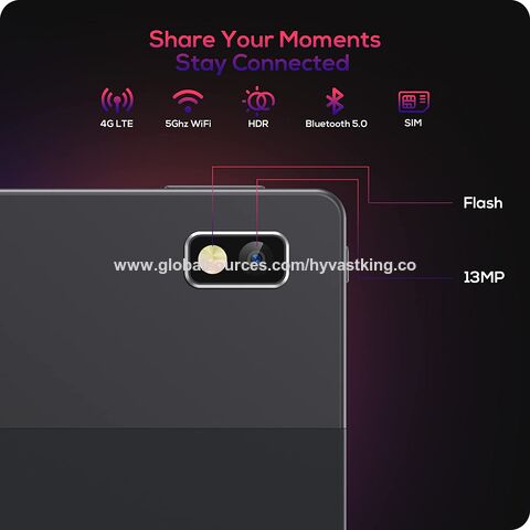 جهاز لوحي أندرويد 10.36 بوصة ثماني النواة دقة 2K 4G LTE