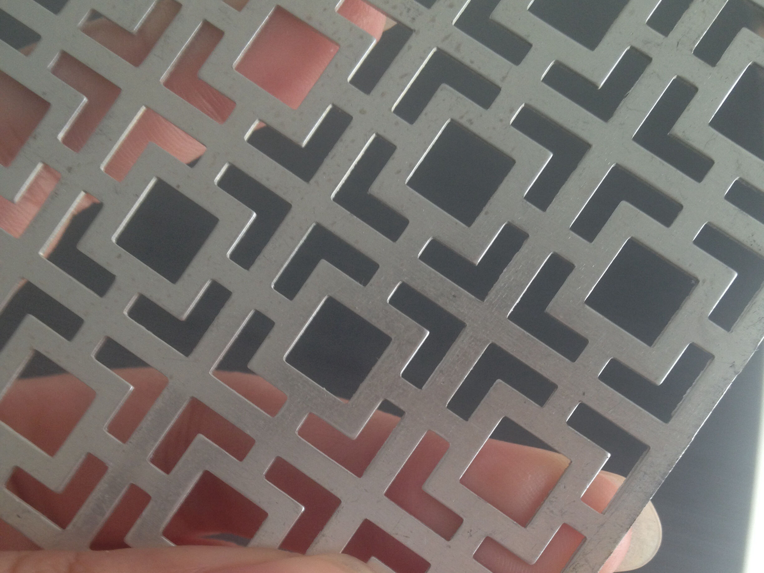 Buy Wholesale China Stainless Steel Perforated Metal Mesh Sheet For