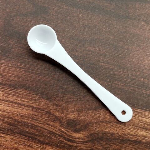 Cucharas medidoras de plástico profesionales de 1 g para leche en polvo, alimentos y medicamentos - Venta al por mayor