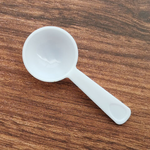 Cucharas medidoras de plástico profesionales de 1 g para leche en polvo, alimentos y medicamentos - Venta al por mayor