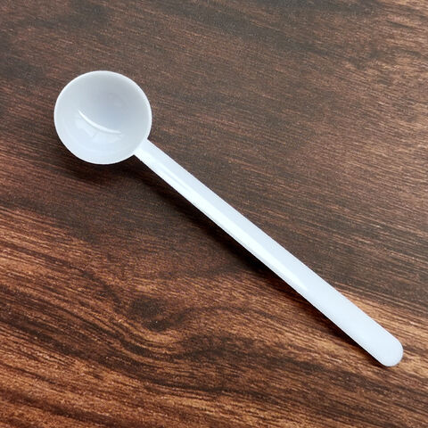 Cucharas medidoras de plástico profesionales de 1 g para leche en polvo, alimentos y medicamentos - Venta al por mayor