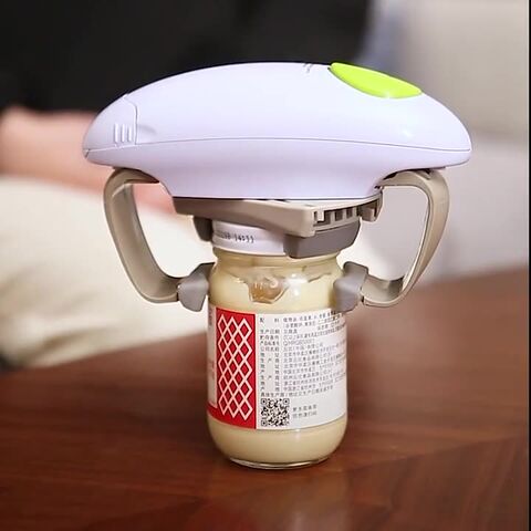 Kitchen Mama Electric Can Opener Open Your