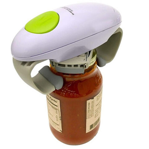 Buy Wholesale China Kitchen Mama Auto Electric Can Opener: Open Your Cans  With A Simple Push Of Button - Automatic, Hands Free, Smooth Edge,  Food-safe & Bottle Opener at USD 5.74