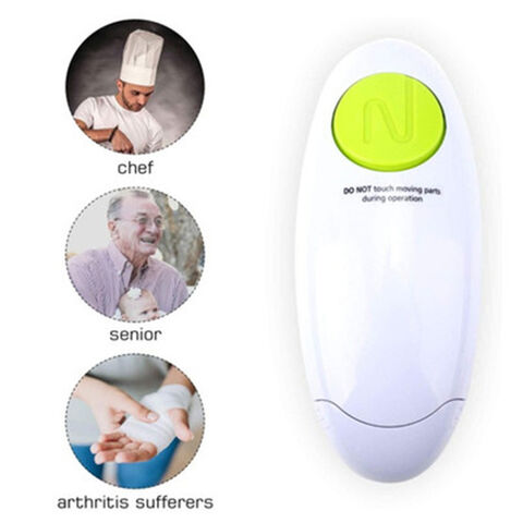 Electric Can Opener-Easy,Handheld Automatic Opener for Chefs,Arthritis,  Seniors