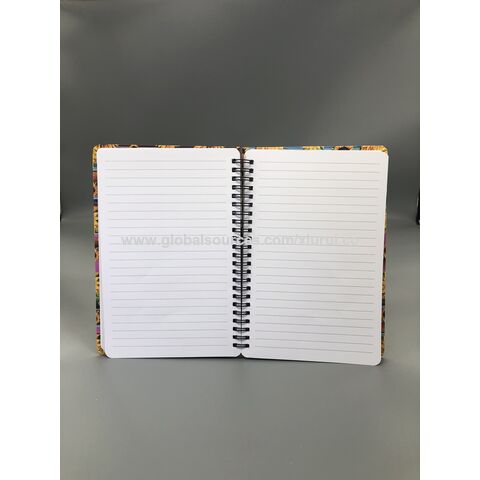 Achetez en gros Personnalisé école A5 Journal Moderne Plaine Pas Cher 2023  Journal Cahier à Spirale Chine et Cahier Imprimé En Spirale Personnalisé à  1.2 USD