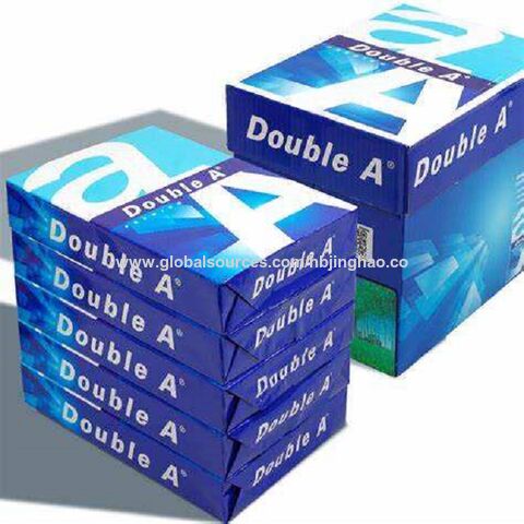 Buy Wholesale China Hot Sale Double A4 Copier/copy Paper 80gsm 70gsm  Printer Ream Paper A4 Supplier & A4 Copy Paper at USD 2.03