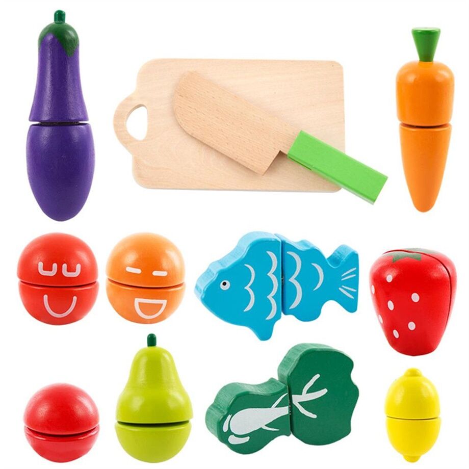 Play House Kitchen Fruit and Vegetable Set Children Cut Fruit Toys Plastic  Baby Vegetables Cut Music Boys and Girls Unisex - China Baby Kitchen Toys  and Baby Fruit Toys price