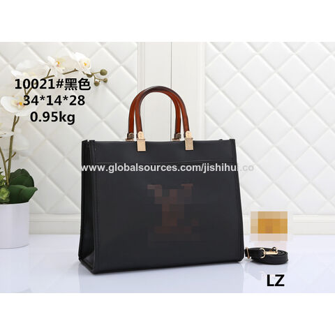 Women Luxury Handbag Wholesale Replicas Monogram Print PU Leather