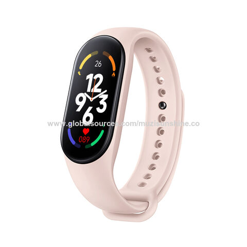  Xiaomi Mi Band 8 Smart Bracelet AMOLED Screen Heart Rate Blood  Oxygen Bluetooth Sport Watch Fitness Traker Smart Watch (Chinese NFC  Version Black) : Cell Phones & Accessories