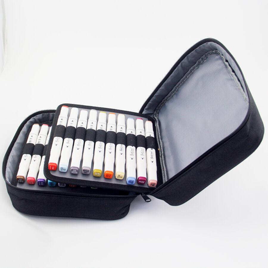 Buy Wholesale China Twin Tipped Art Permanent Markers Alcohol Permanent