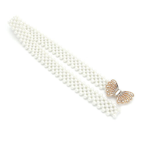 Buy Wholesale China Women's Diamond-encrusted Waist Chain Multi