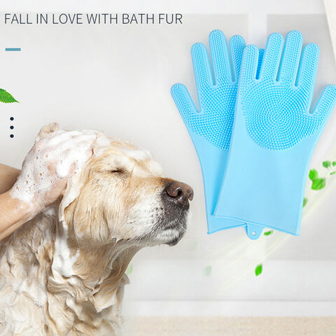 Fur Magic Grooming Gloves