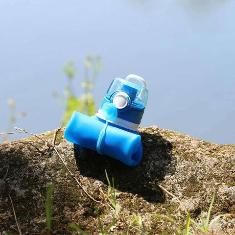 Filter Bottle Silicone Foldable Water Filter Bottle Hiking Supplier –  Shenzhen Kean Silicone Product Co.,Ltd.