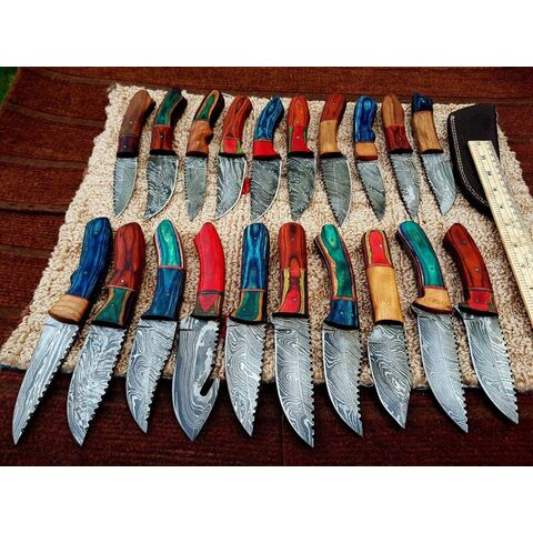 ≪ハンドメイド カスタムナイフ JD CLAY Semi-Skinner≫
