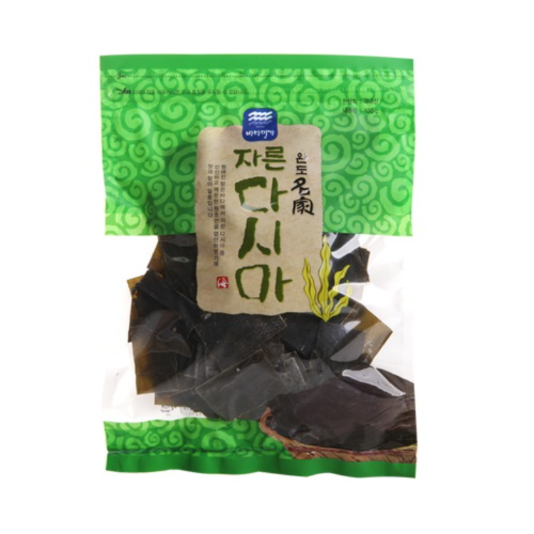 Buy Wholesale South Korea [bada Myungga] Kotra Dried Cut Kelp