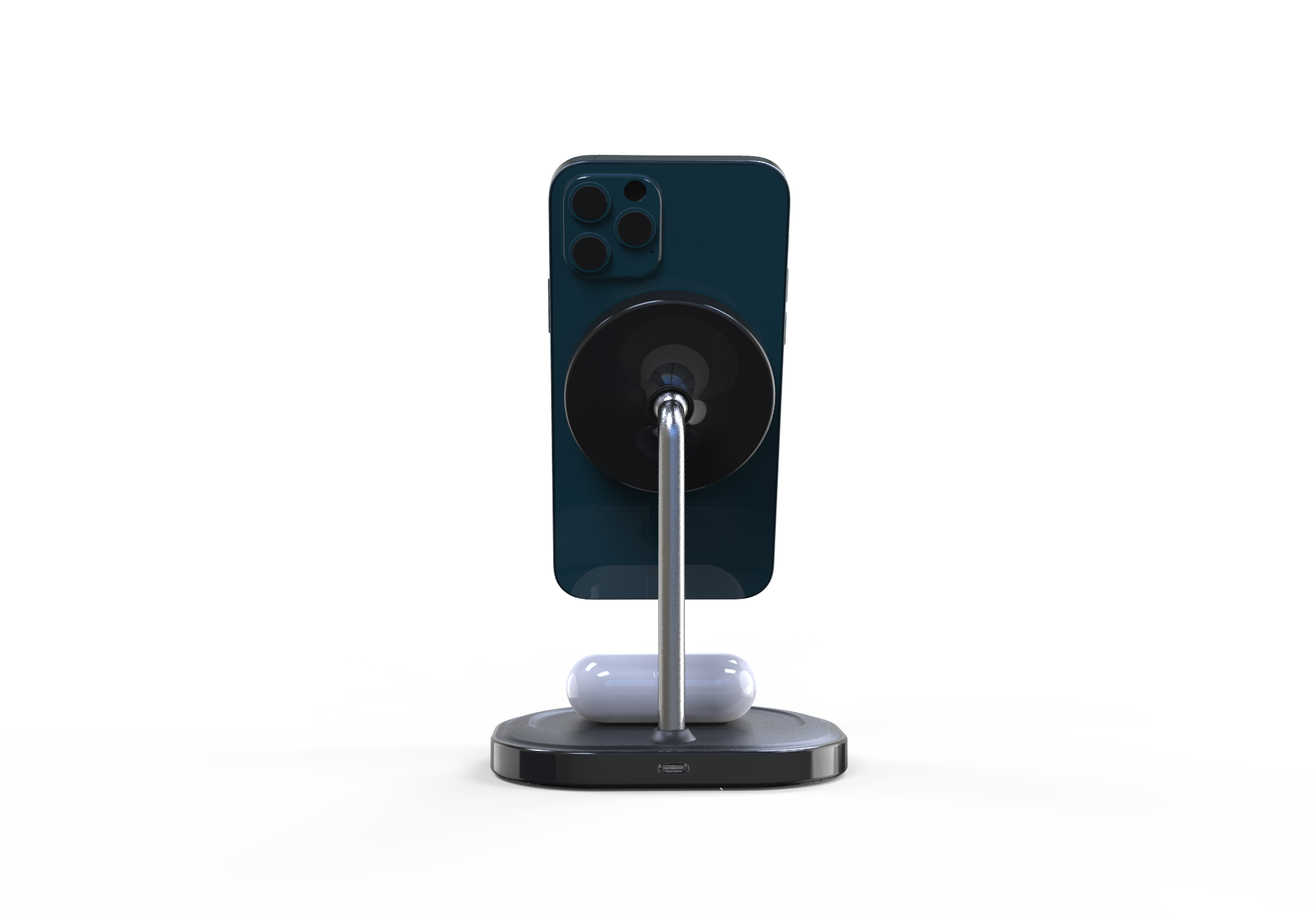 Buy Wholesale China 3 in 1 Magnetic Wireless Charger Charging For
