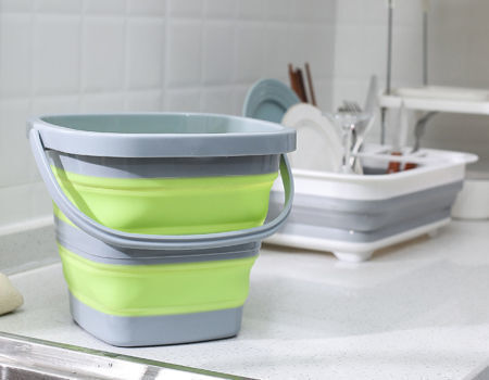 Buy Wholesale China Factory Price Foldable Pail Portable Picnic Travel ...
