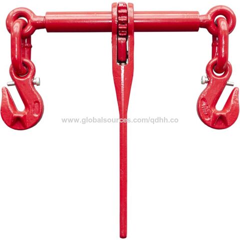 EU Ratchet Load Binder Hook Screw Pin - China Ratchet Binder, G70 Ratchet  Binder