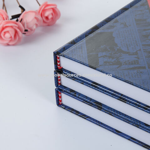 Joli carnet de notes avec couverture en PVC, A5, 64 feuilles,1 par paquet