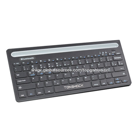Comprar Teclado inalámbrico para Ipad, teclado y ratón Bluetooth,  miniteclados, teclado Android para tableta, teléfono, Ipad Pro 12