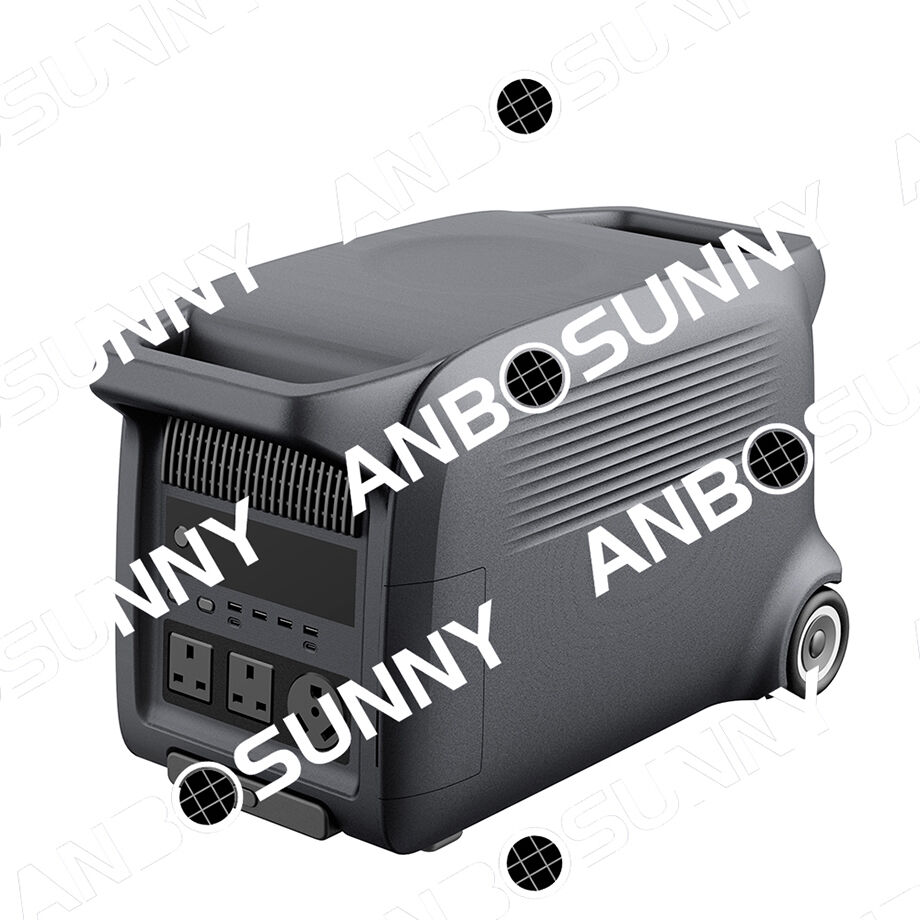 Portable Power Station 3000w 4000w 5000w 10000w Power Banks Solar Generator Solar Panel Wireless