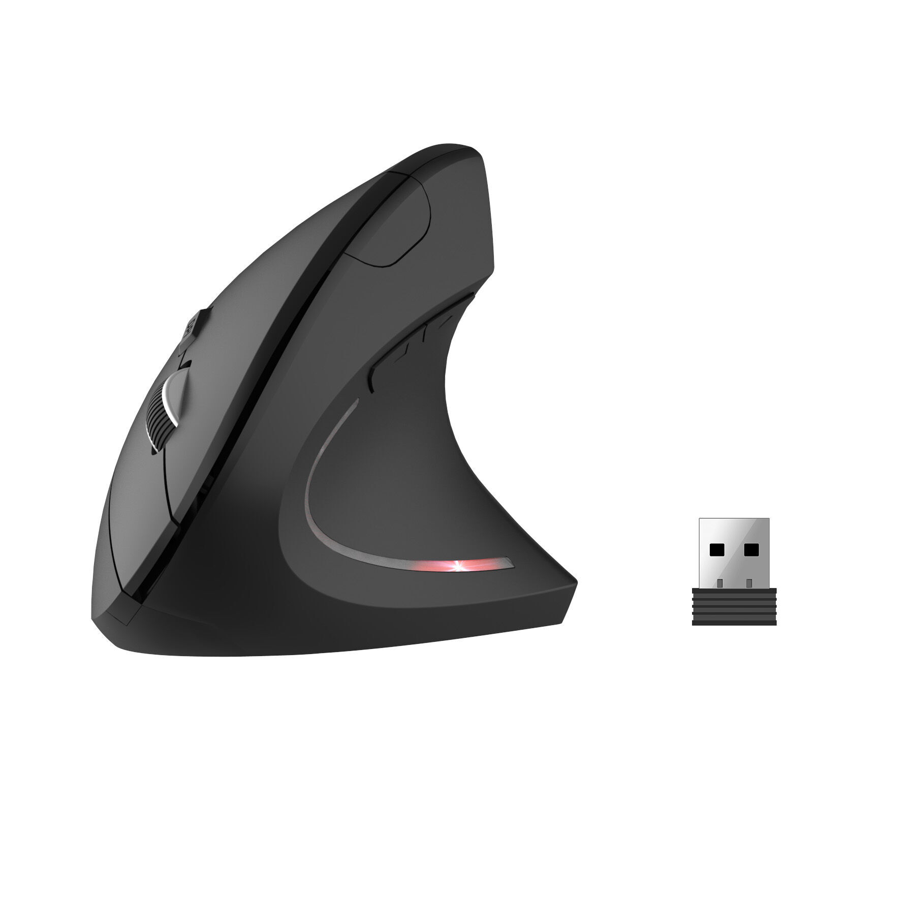 Buy Wholesale China Ergonomic Design 2.4g Wireless 6d Optical Vertical Mouse For Office/home ...