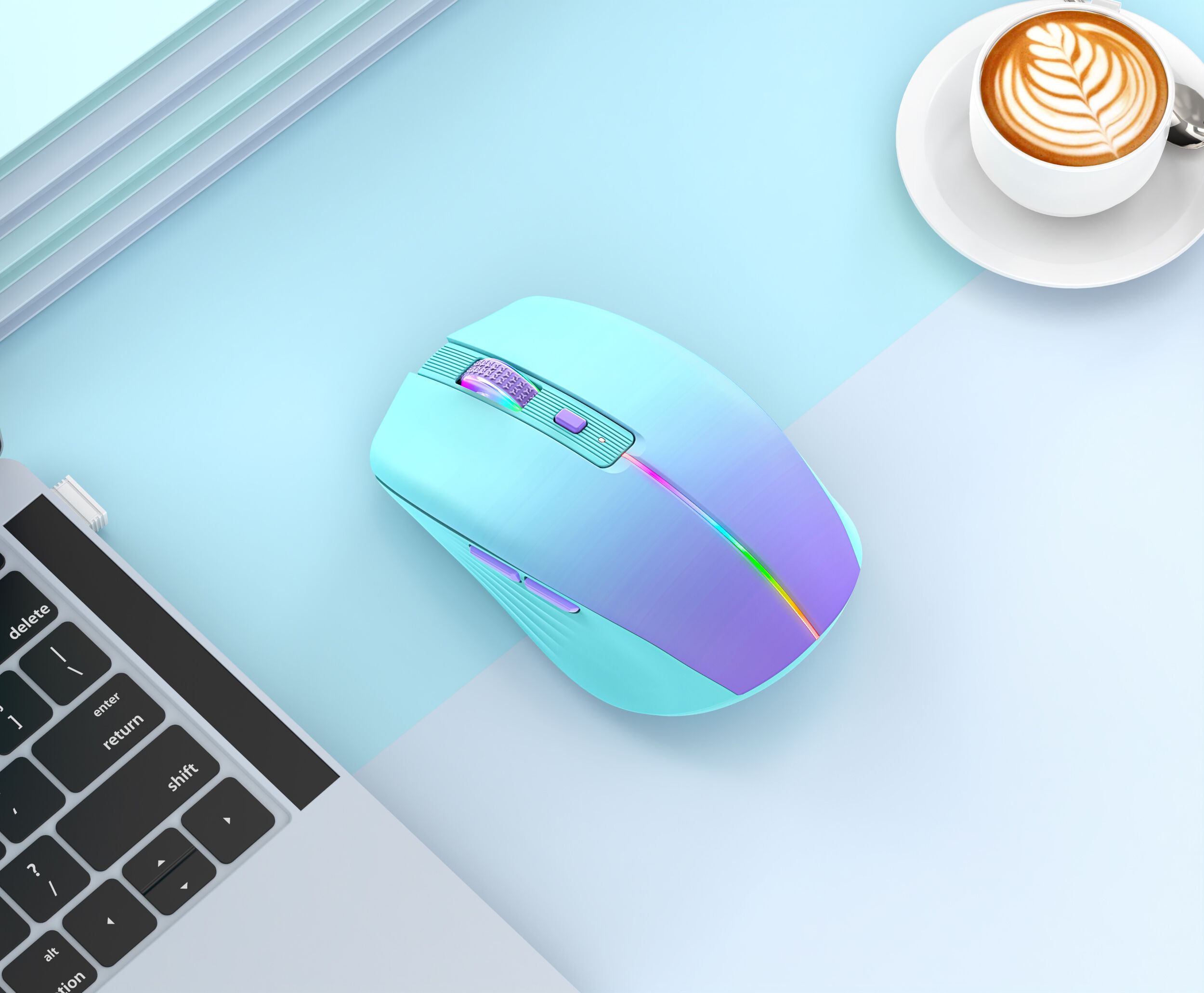 Buy Wholesale China New 6d Office/home Mouse 2.4g Wireless Bluetooth ...