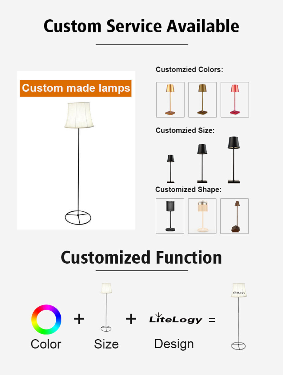 Buy Wholesale China Home Decor Touch Dimmable Rechargeable Led Floor