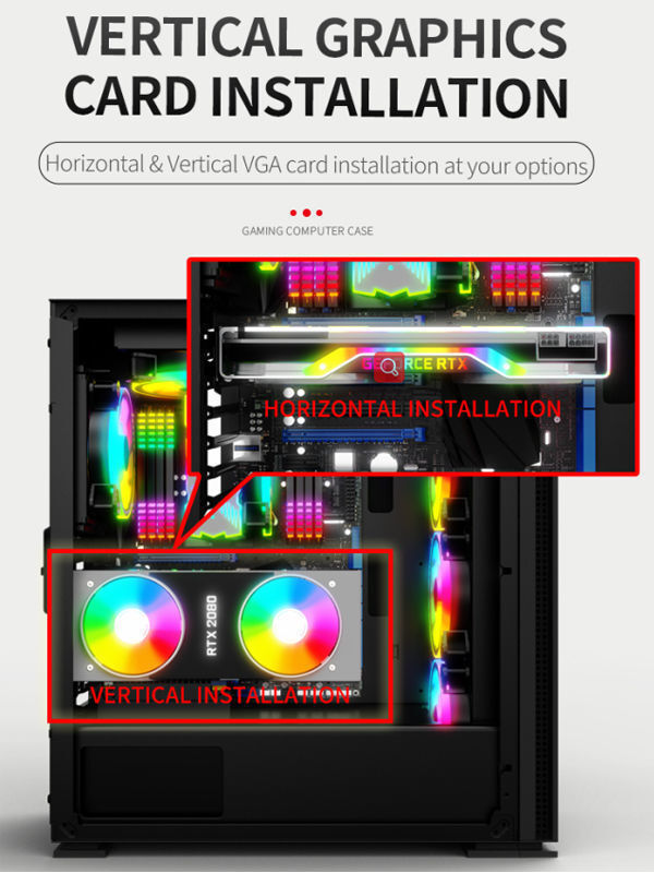 Buy Wholesale China Custom Gaming Hardware Gabinete Casing Mid Tower ...