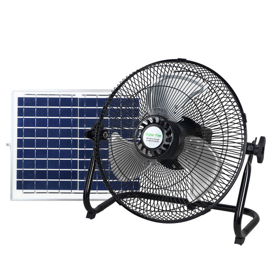 Compre 6v Carga Eléctrica Ventilador Solar Con Panel Solar Ac/dc Ventilador  De Escritorio Solar Con Luz Led Ventilador De Mesa Recargable Ventilador  Solar y Ventilador Solar de China por 20 USD