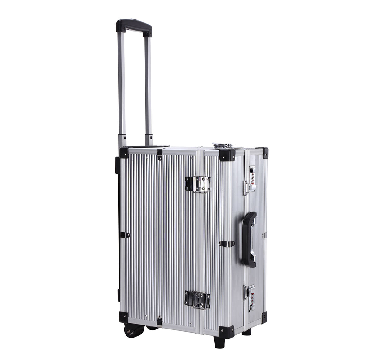 thumbnail image 2 of Generic Aluminium Tool Case, Aluminum Alloy Portable Toolbox Storage 2 of 9