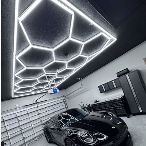 Factory Sell Luxury Hexagonal Ceiling Light for Car Showroom Car Detailing  LED Lights - China LED Light, Car Workshop LED Light