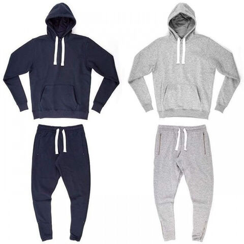 Wholesale Sweatpants French Terry Fleece Hoodie Set for Men Custom Oversize  100% Cotton 2 Piece Jogger Set Plus Size Men's Tracksuit - China Sports  Wear and Track Suit price