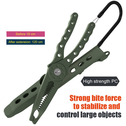 Buy China Wholesale Letoyo Fish Tongs Gripper Cutter Lure Plier Lip  Controller Carabiner Live Buckle Outdoor Fishing Tool Accessories Fishing &  Floating Fish Gripper Plastic Fish Lip Grip Meiho $5.02