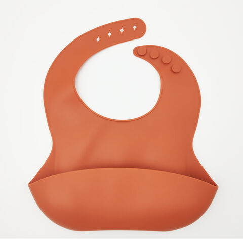 Waterproof Silicone Baby Bib Wholesale, High Quality Waterproof Silicone  Baby Bib Wholesale on