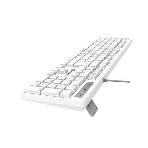 Clavier Mécanique Filaire Usb Silencieux, Ergonomique, Étanche