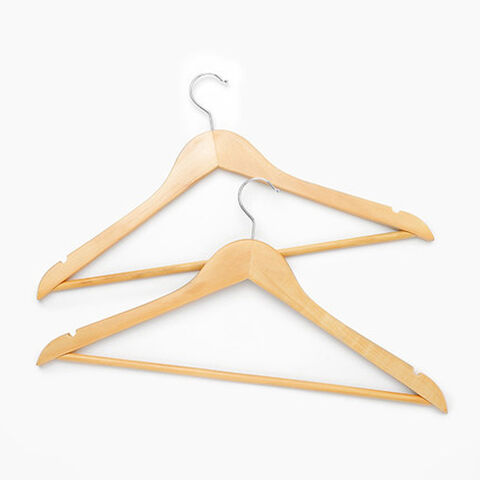 Buy Wholesale China Factory Direct Pricing Cheap Kids Set Clothes Hangers,  Non Slip Shoulder With 2 Pants Clips & Kids Set Clothes Hang at USD 0.25