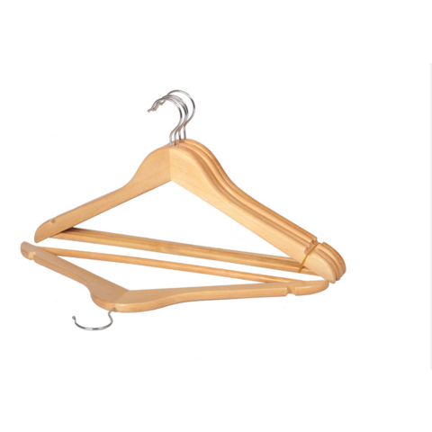 Buy Wholesale China Black Flat Hook Hanger Clothes Wood Hanger For Women &  Wooden Clothes Hangers at USD 0.35