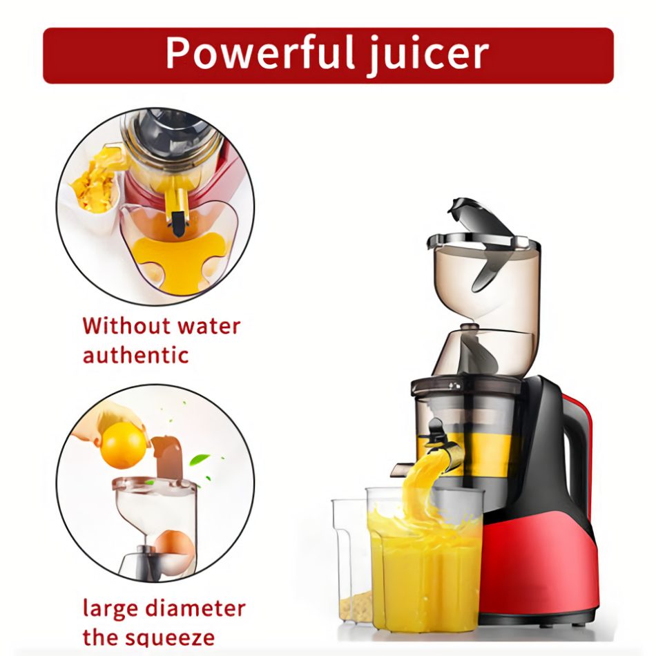 Hot Saleing Big Capacity Juicer Machine Slow Juicer Easy To Clean