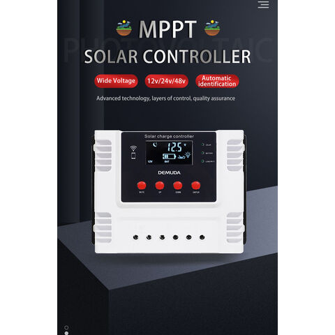 Controlador De Carga Solar 12v/24v 40 Amp Mppt