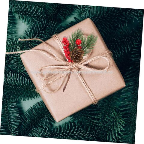 Buy Wholesale China Artificial Pine Picks Christmas Simulation Pine Needle  Small Berries Pinecones For Flower Arrangements Wreaths Wedding Garden Xmas  & Artificial Flower,artificial Plant,artificial Tree at USD 0.13