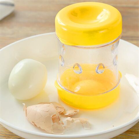 The Negg  Hardboiled Egg Peeler 
