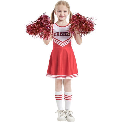 Custom Kids Cheerleading Uniforms Pink Child Cheerleader Costume Children  Cheer Uniforms Fancy Dress Dance Outfits - China Cheerleading Jersey and  Cheerleading Uniform price