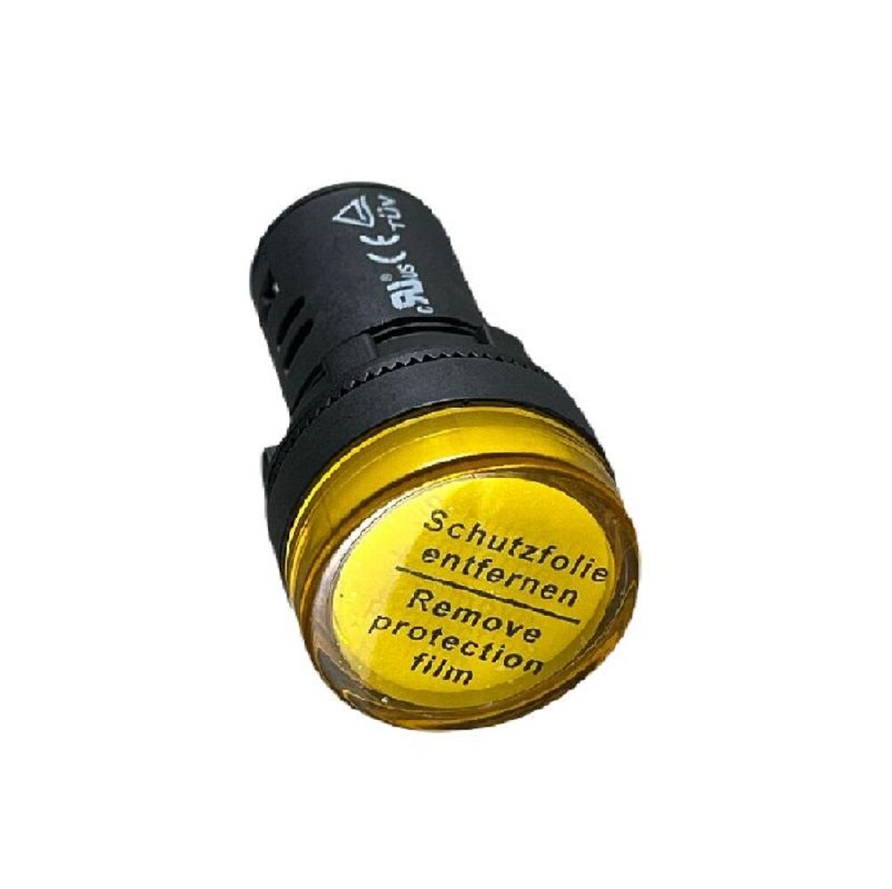 Buy Wholesale China Nld22yi Indicator Light Flush Head Pilot Lamp Ac