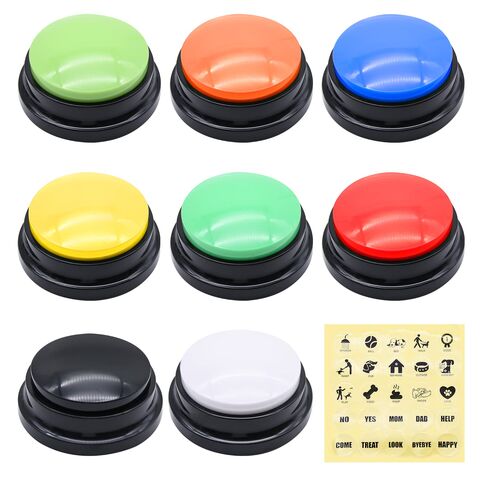 1Piece Recordable Buttons for Dogs, Dog Buttons for