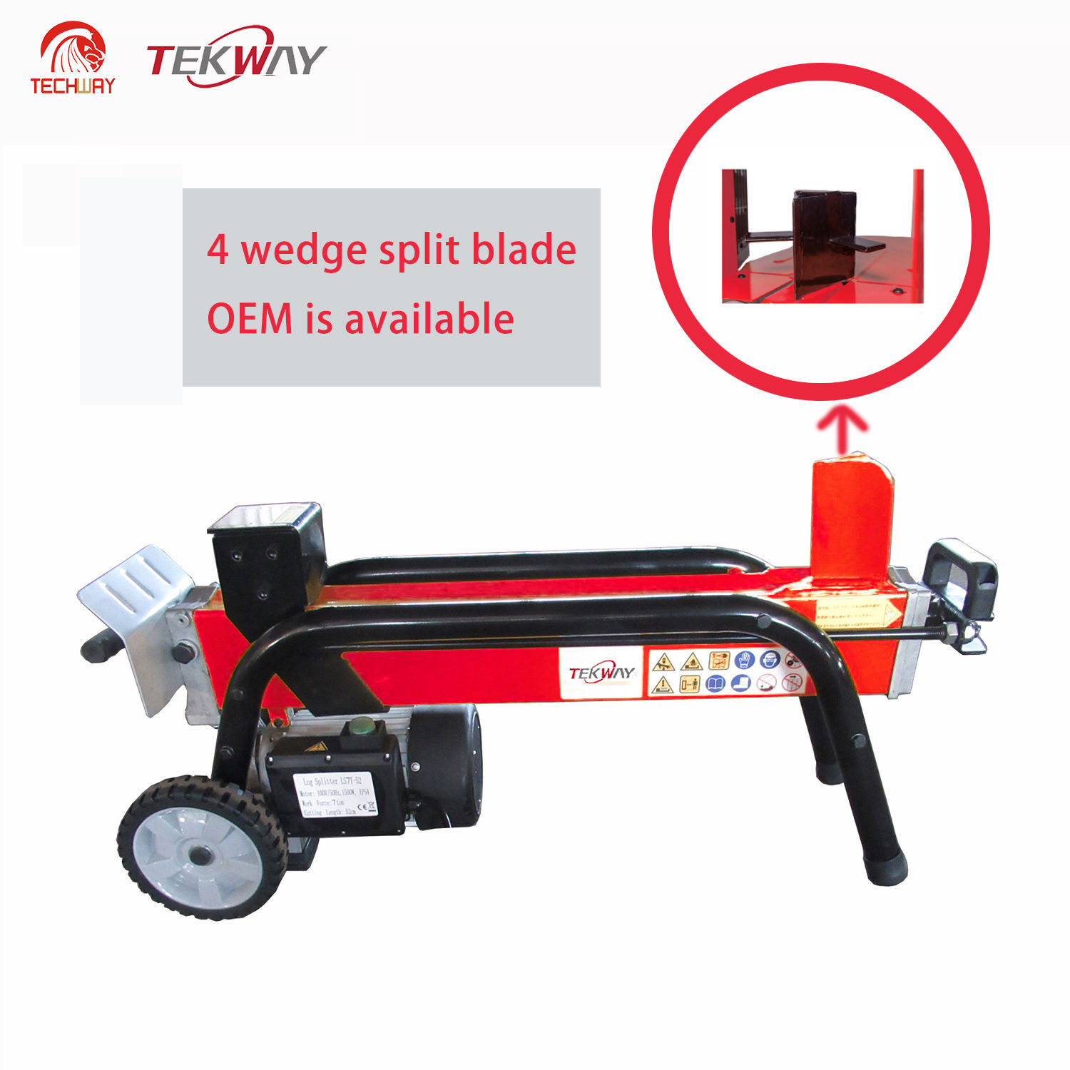 Buy Wholesale China New 22 Ton Super Wood Log Splitter 24 Inch ...