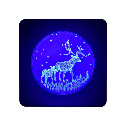 Night Lights For Kids Room, Cute Deer Kids Night Lights For Bedroom, Kawaii  Toddler Night Lights For Kids, Kids Night Light For Gifts, Kawaii Lamp